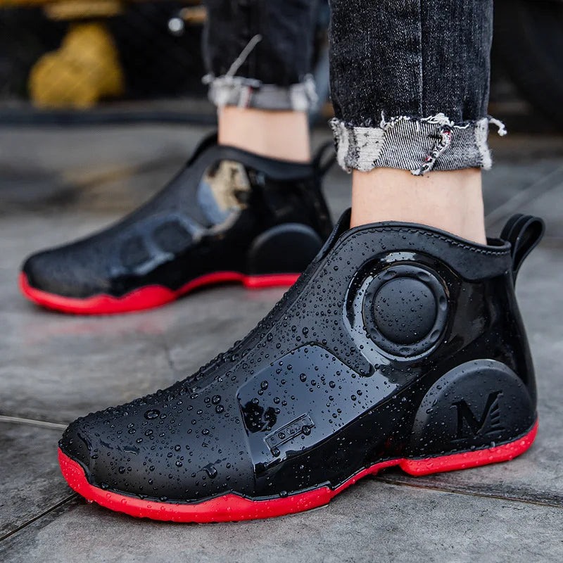 Non-Slip Fishing Boots - Motorcycle Ready