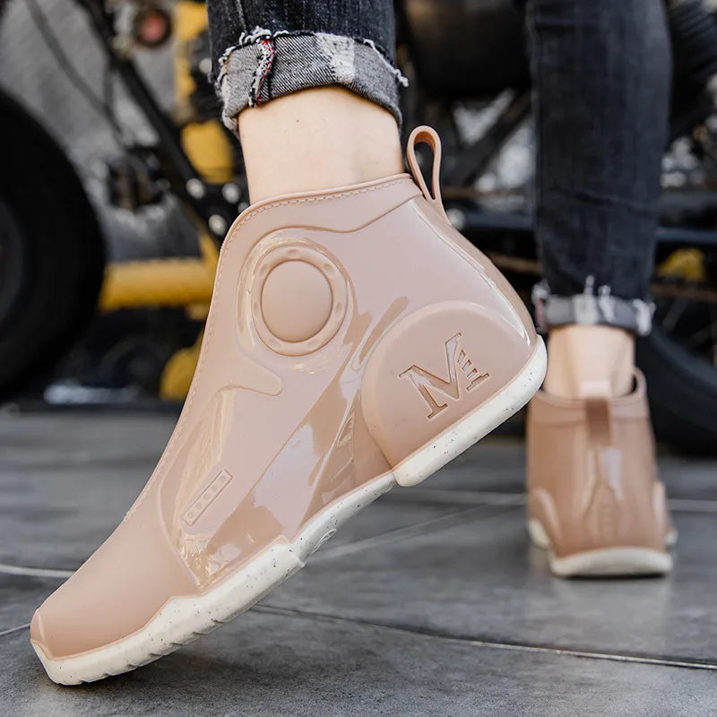 Non-Slip Fishing Boots - Motorcycle Ready