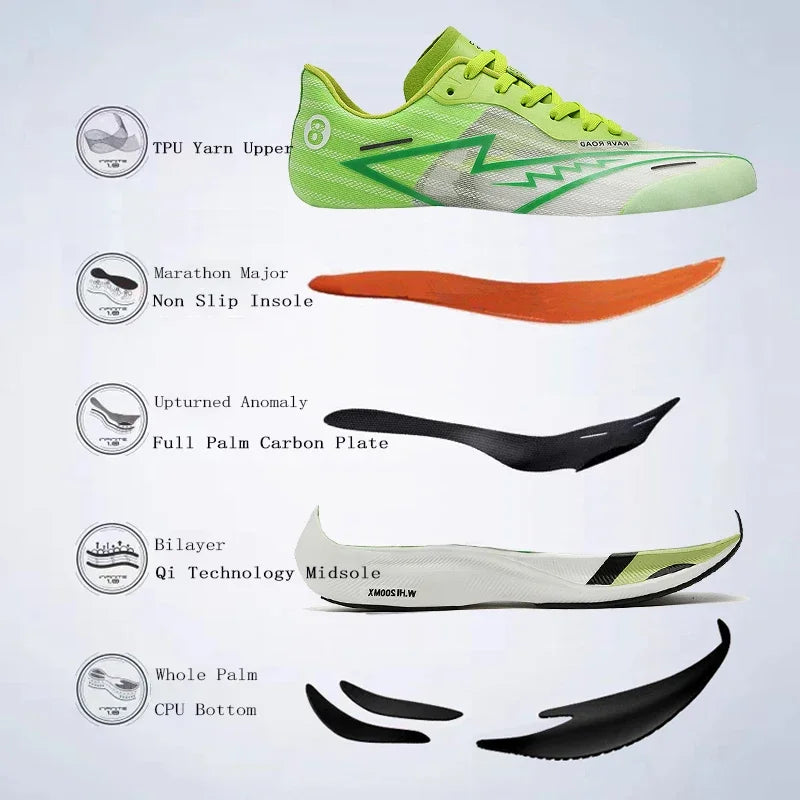 Elite Marathon Sneakers - Carbon Plate Design