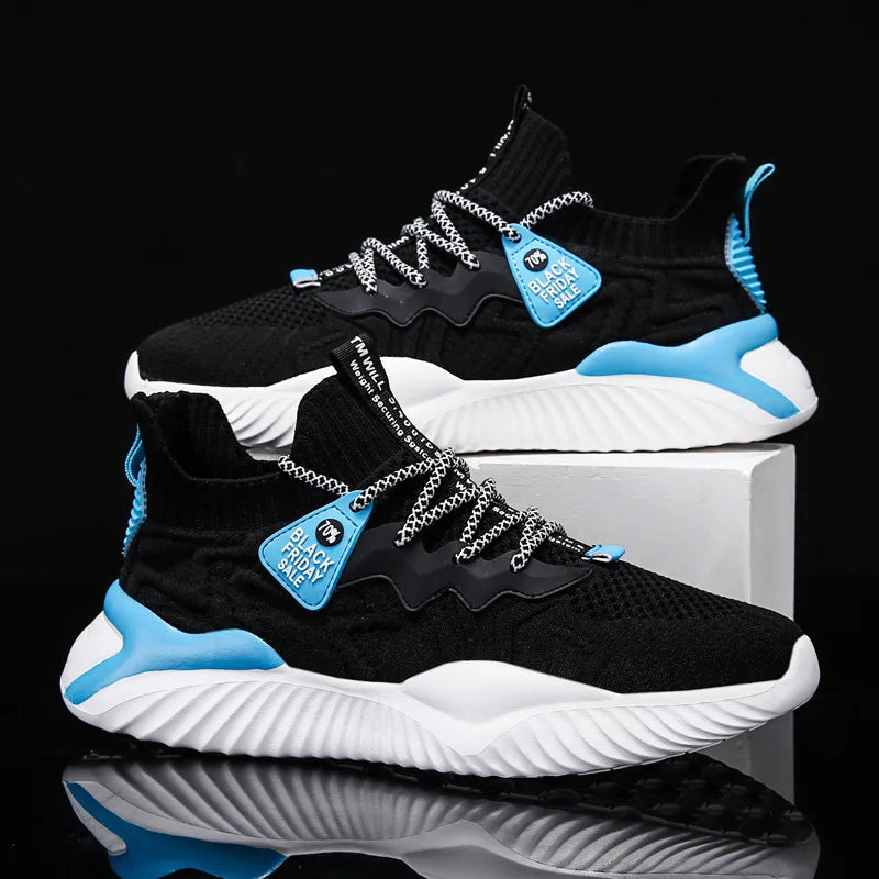 AirMax Mesh Sneakers - Breathable Comfort