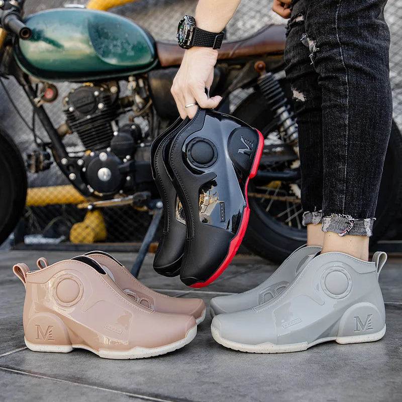 Non-Slip Fishing Boots - Motorcycle Ready