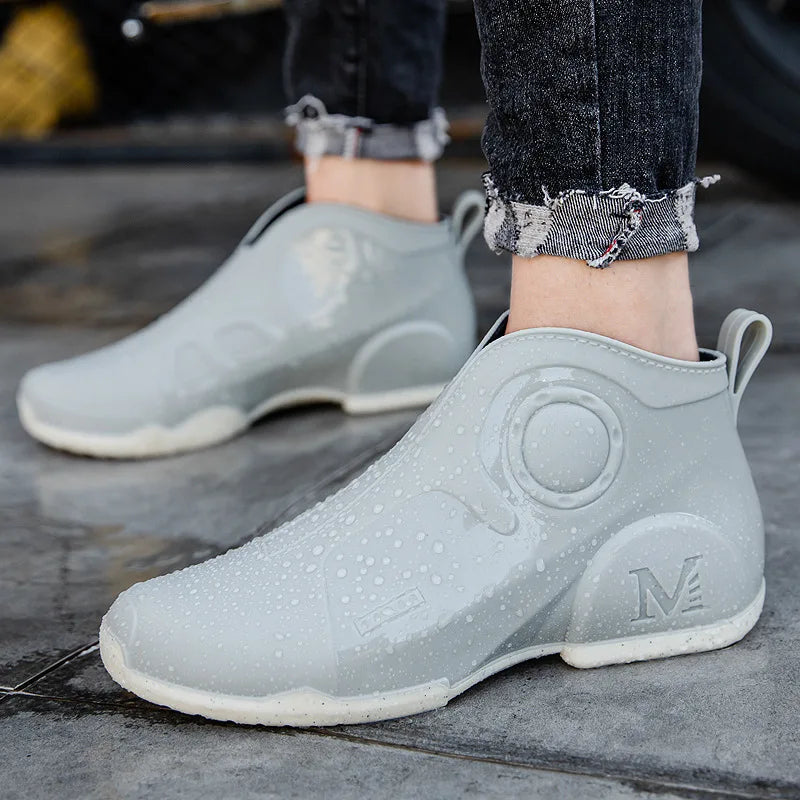 Non-Slip Fishing Boots - Motorcycle Ready