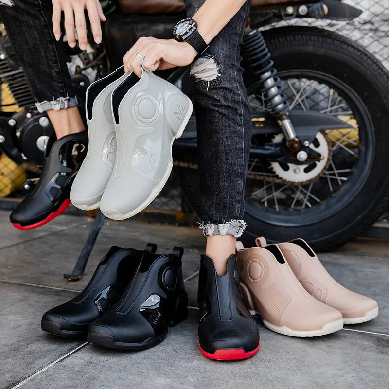 Non-Slip Fishing Boots - Motorcycle Ready