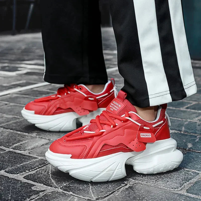 Elevated Walking Shoes - Platform Style
