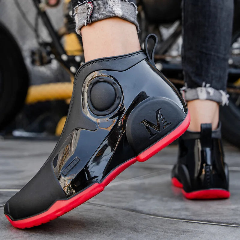 Non-Slip Fishing Boots - Motorcycle Ready