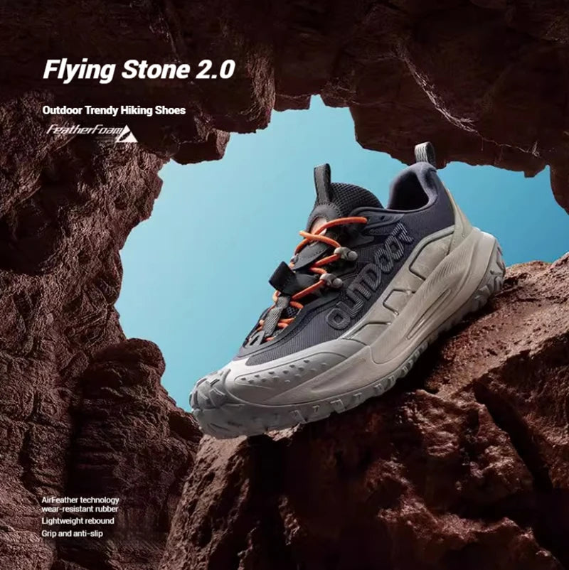 Feishi 2.0 Outdoor Shoes - Wear-Resistant Quality