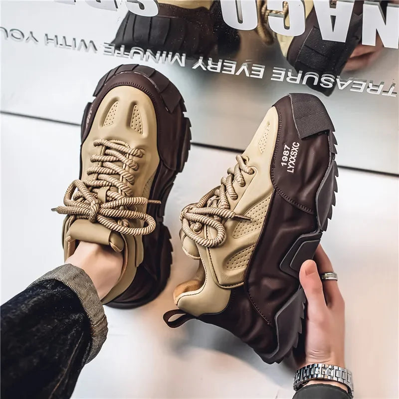 All-Purpose Casual Shoes - Thick Bottom Support
