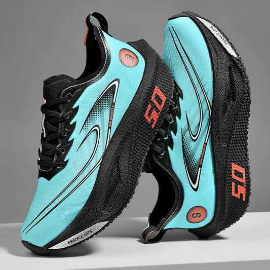 Breathable Sports Shoes - Platform Comfort