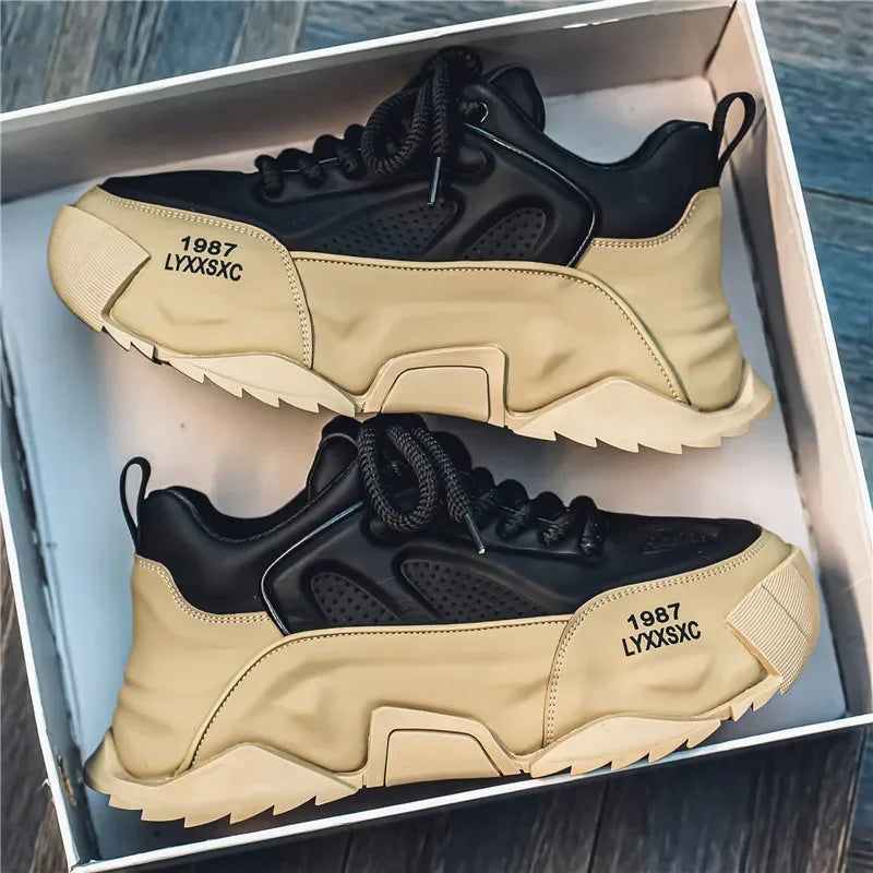 All-Purpose Casual Shoes - Thick Bottom Support