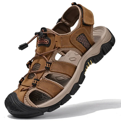 Premium Outdoor Sandals - Cow Leather Construction