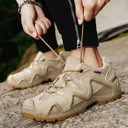 Combat Field Boots - Hiking & Climbing Ready