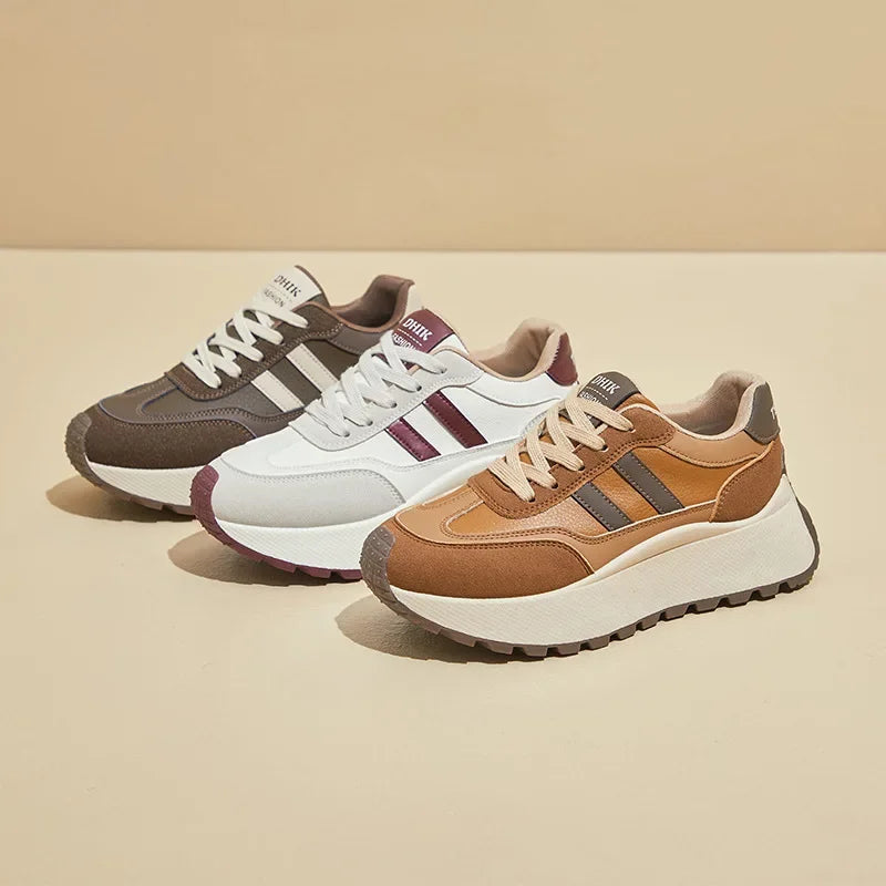 Women's Outdoor Sneakers - Breathable Comfort
