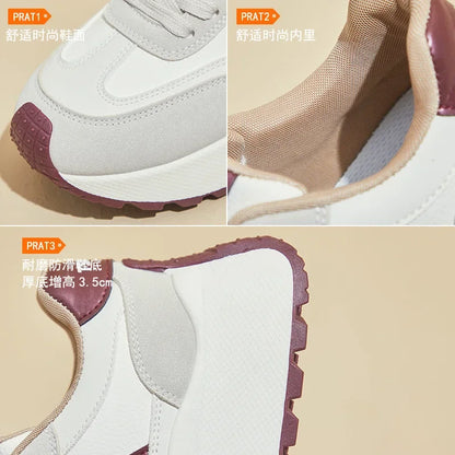 Women's Outdoor Sneakers - Breathable Comfort