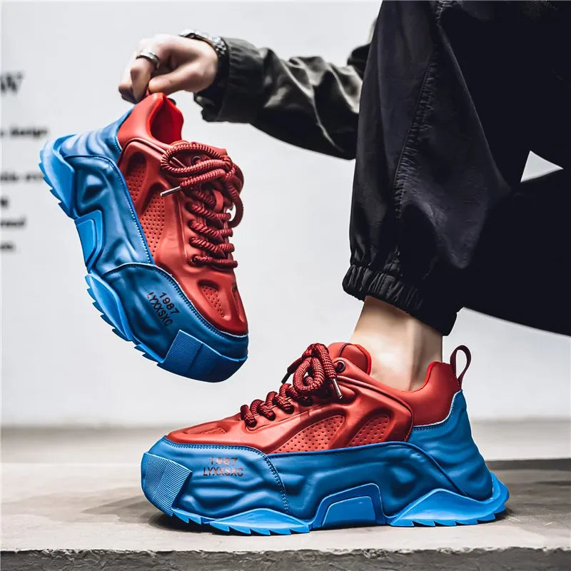 All-Purpose Casual Shoes - Thick Bottom Support
