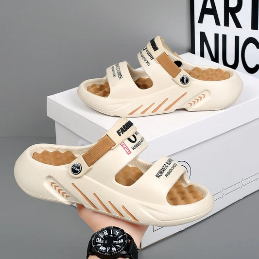 Beach Slide Sandals - Comfortable Clogs