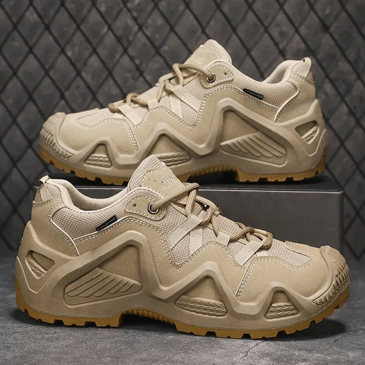 Combat Field Boots - Hiking & Climbing Ready