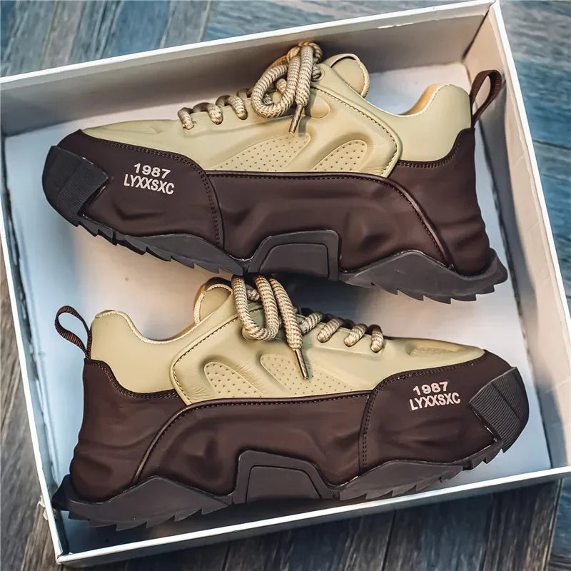 All-Purpose Casual Shoes - Thick Bottom Support