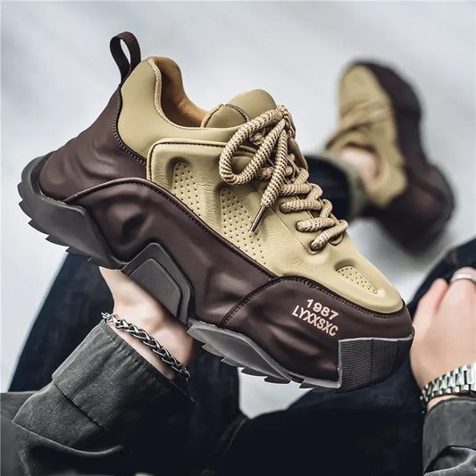 All-Purpose Casual Shoes - Thick Bottom Support