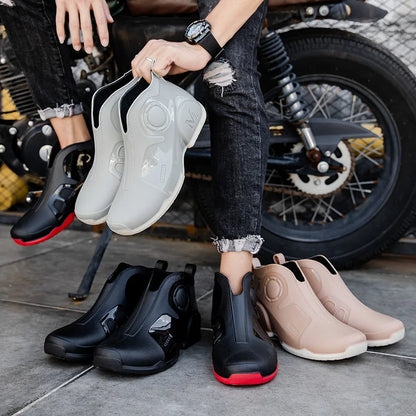 Non-Slip Fishing Boots - Motorcycle Ready