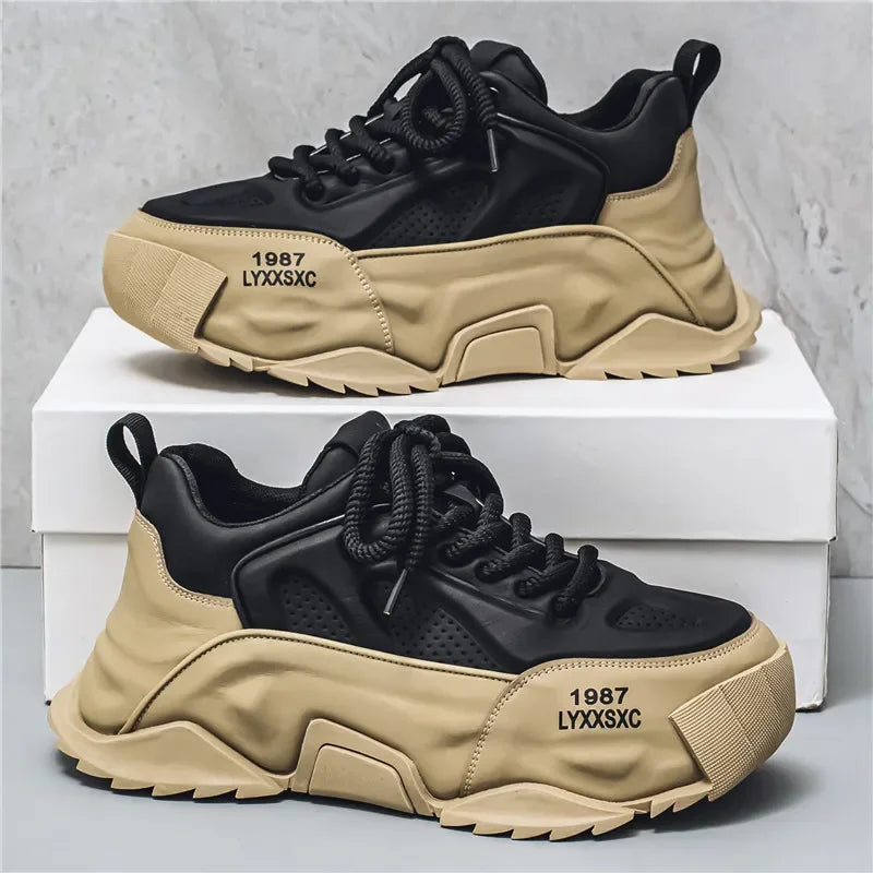 All-Purpose Casual Shoes - Thick Bottom Support