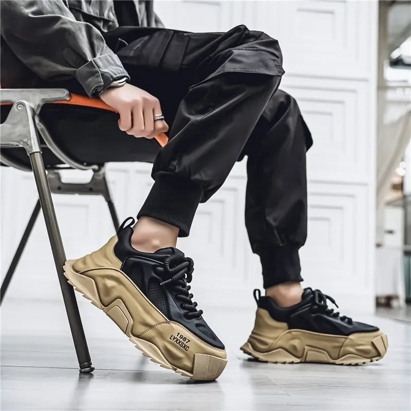 All-Purpose Casual Shoes - Thick Bottom Support