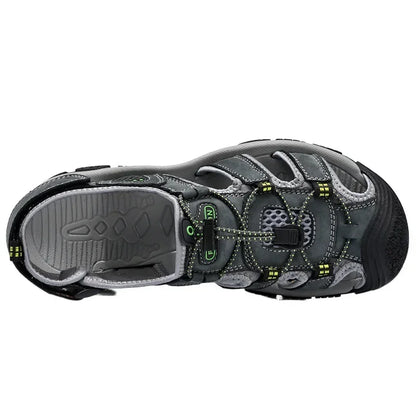 Premium Outdoor Sandals - Cow Leather Construction